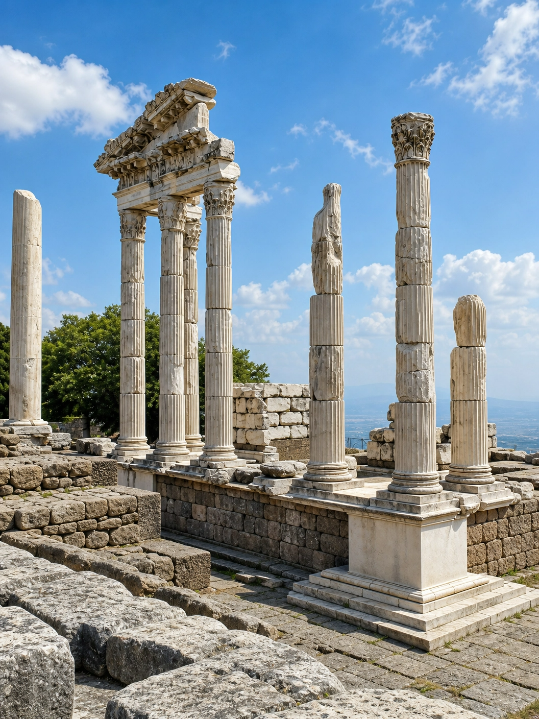 Bergama Akropolü