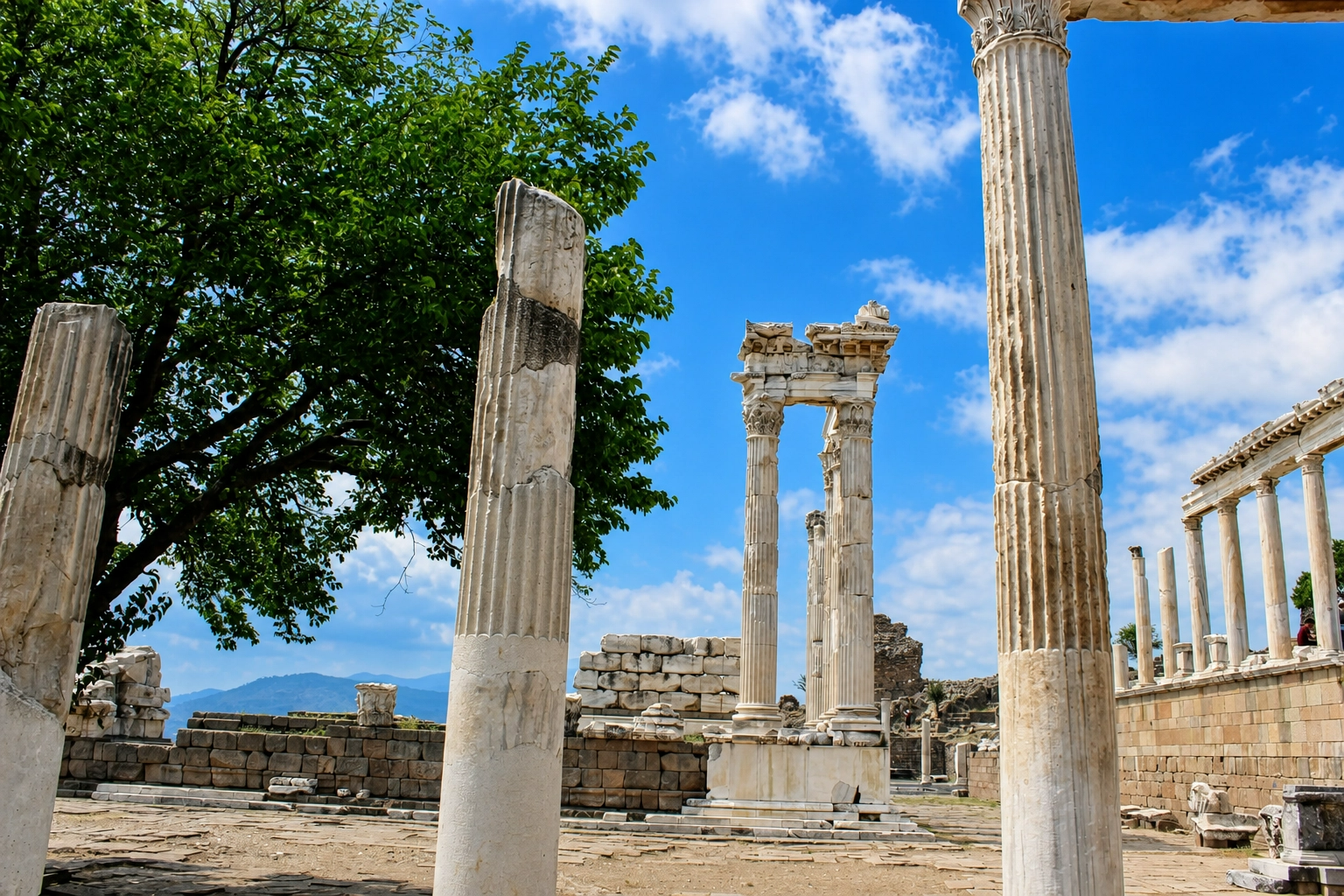 Bergama Gün Batımı